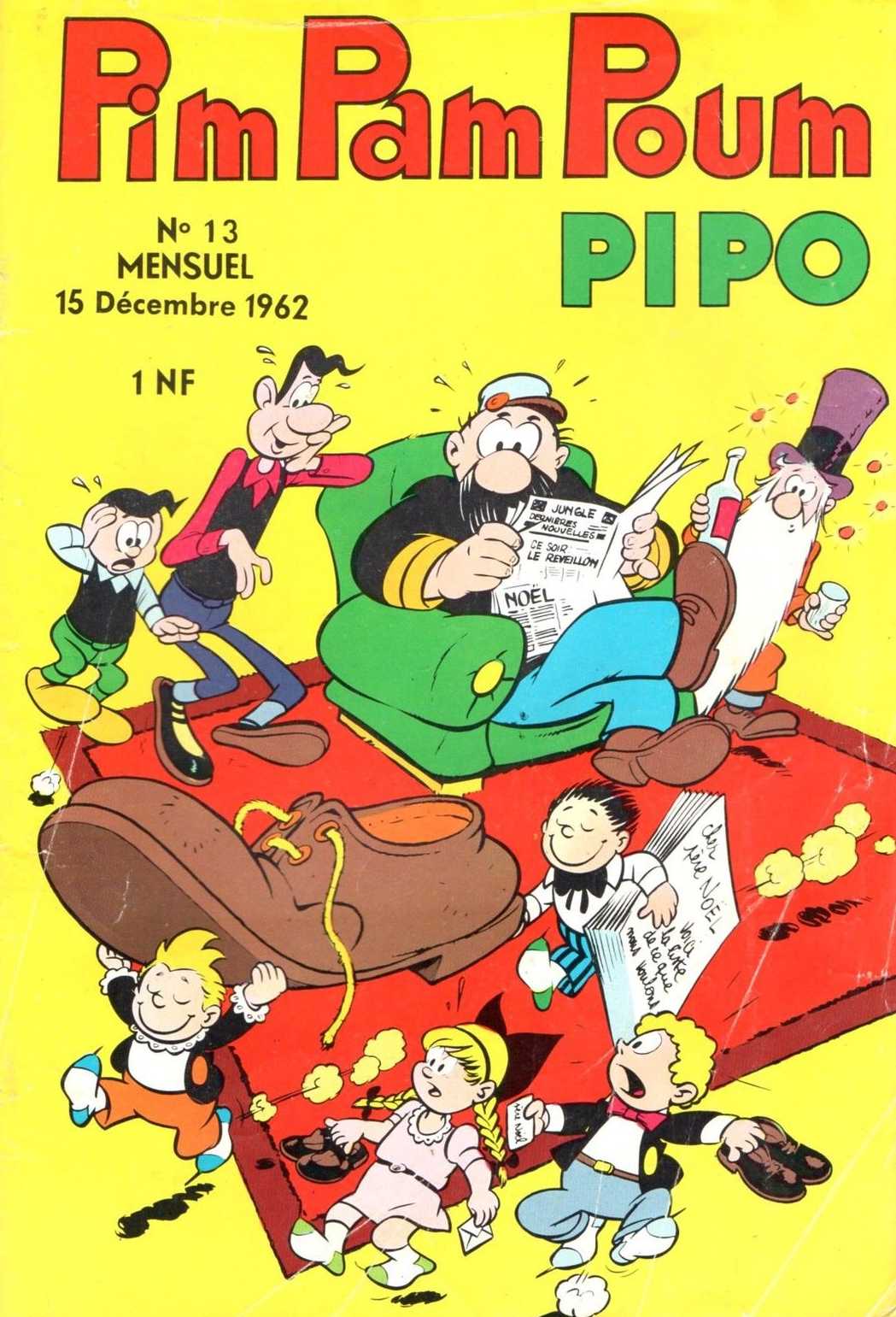 Scan de la Couverture Pim Pam Poum Pipo n 13